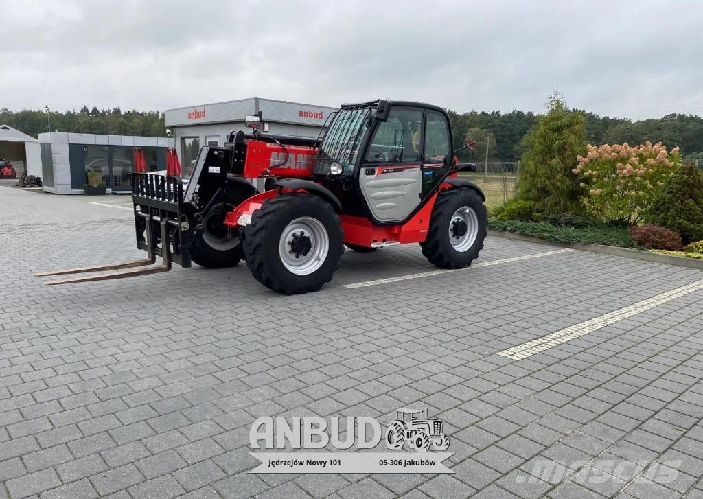 Manitou MT 933 Easy Kurottajat