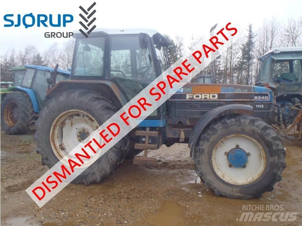 Ford 8340 Traktorit