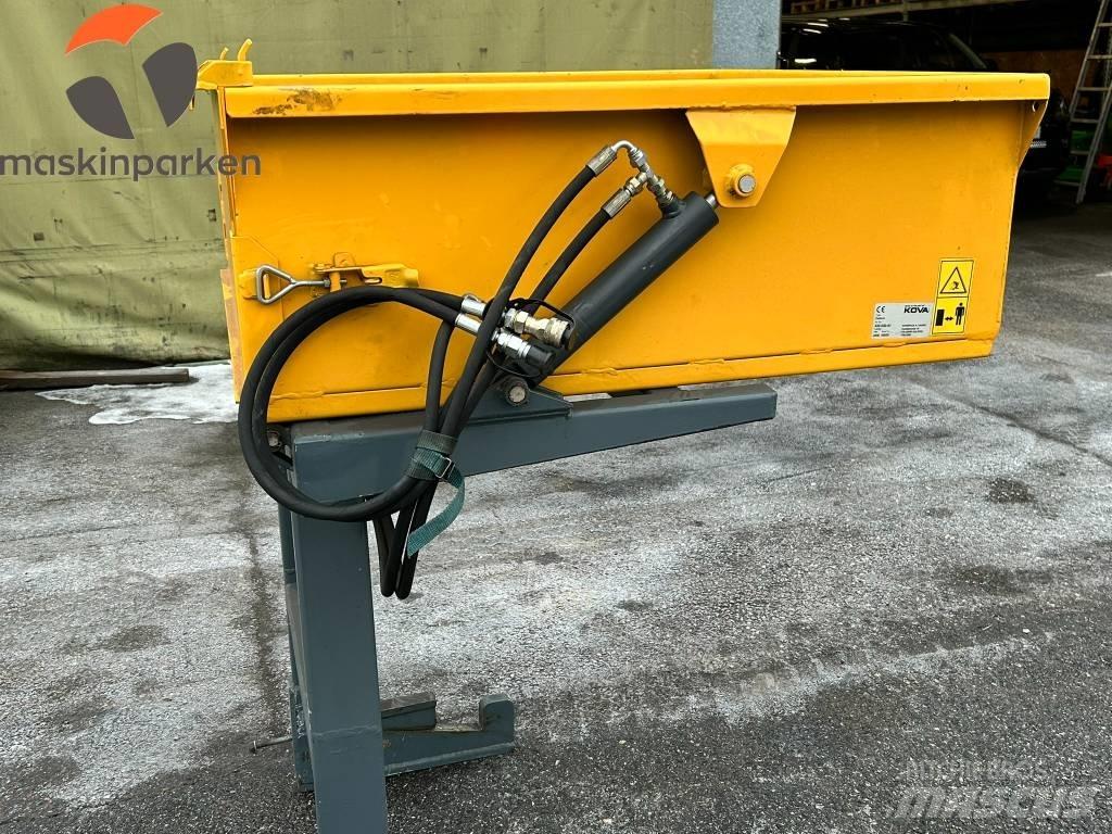 Kova Tippflak Muut ympäristökoneet