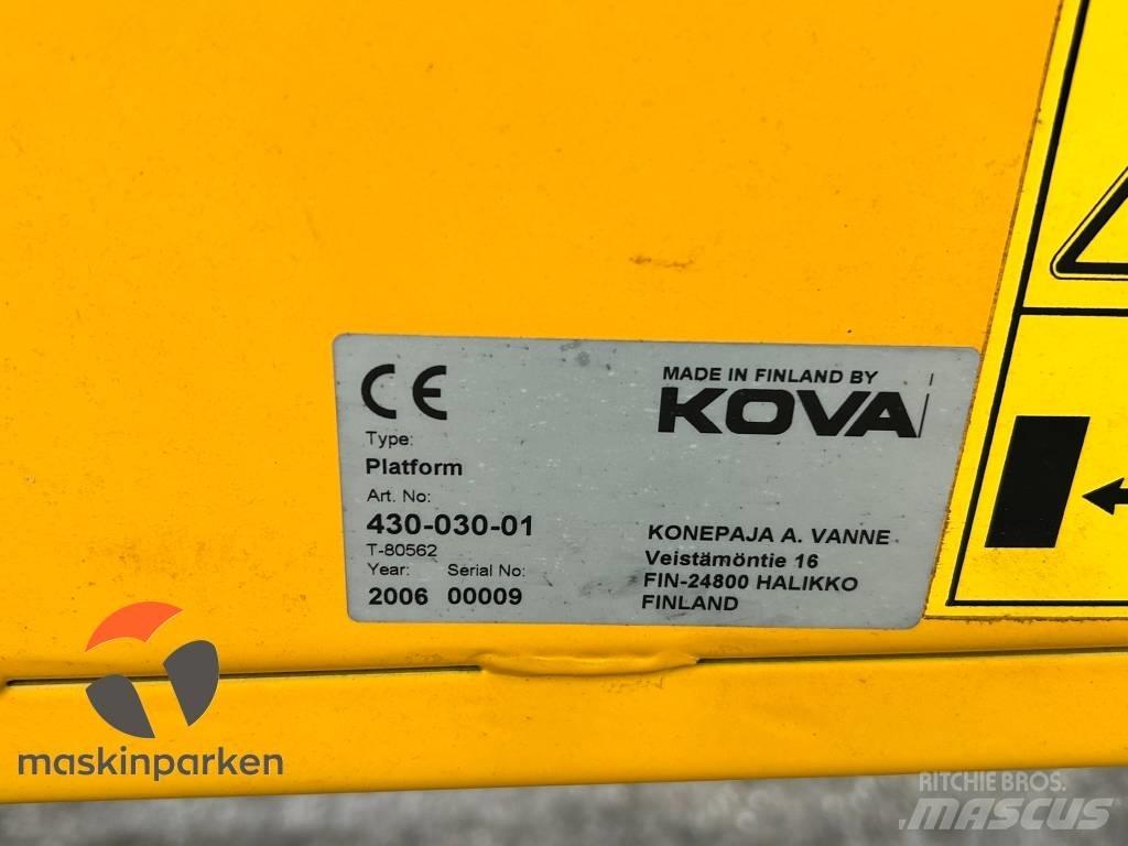 Kova Tippflak Muut ympäristökoneet