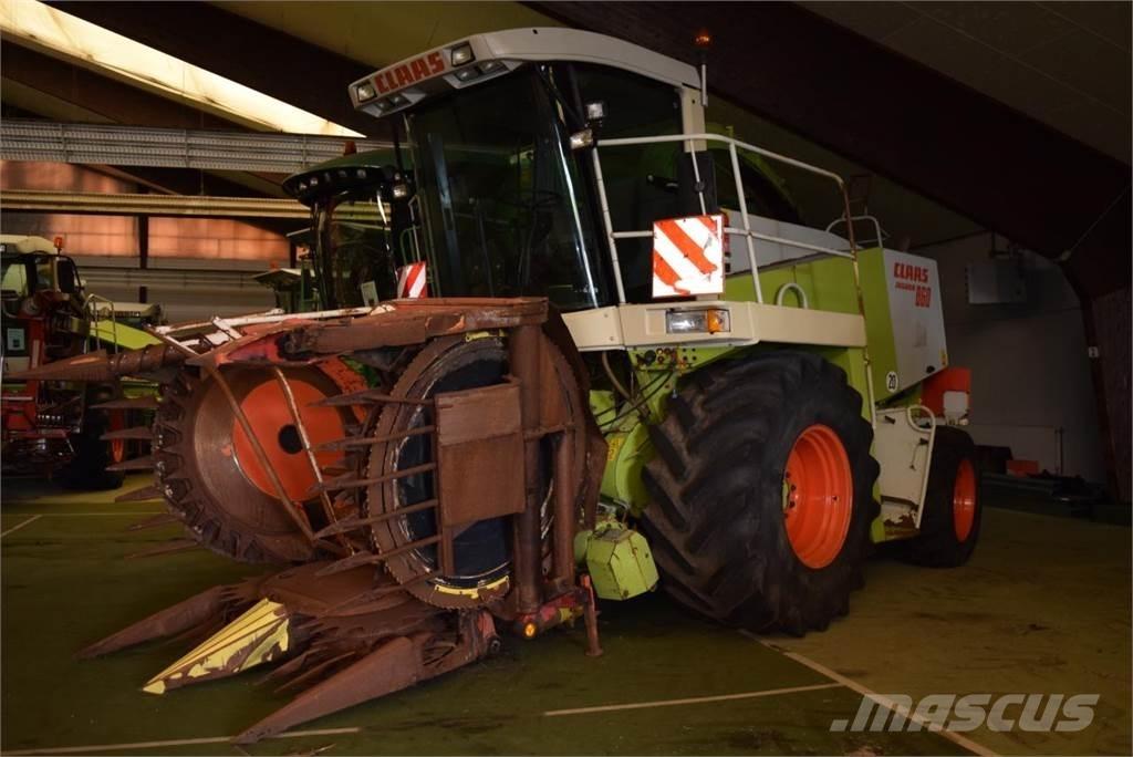 CLAAS Jaguar 860 Ajosilppurit