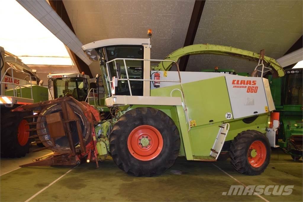 CLAAS Jaguar 860 Ajosilppurit