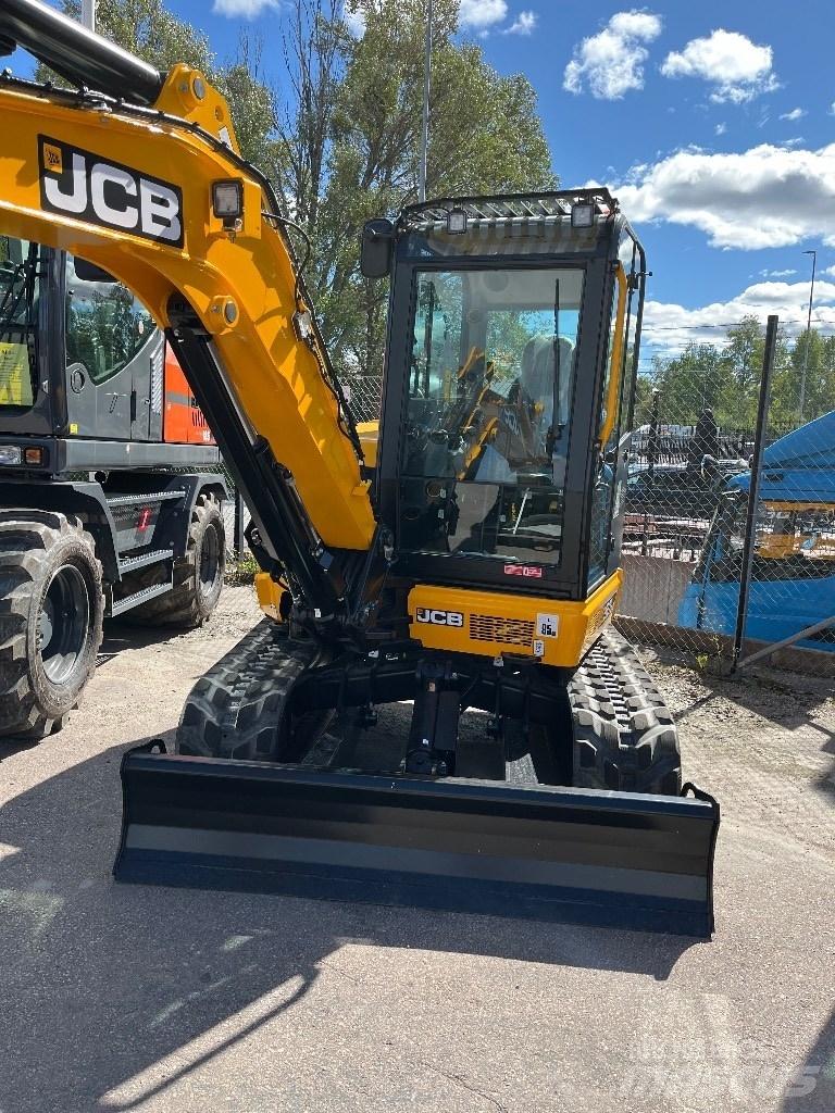 JCB 50 Z-2 Omg Lev! Minikaivukoneet < 7t