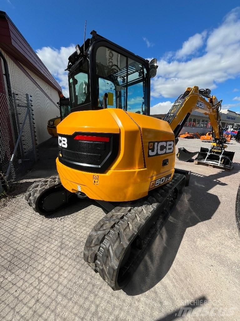 JCB 50 Z-2 Omg Lev! Minikaivukoneet < 7t