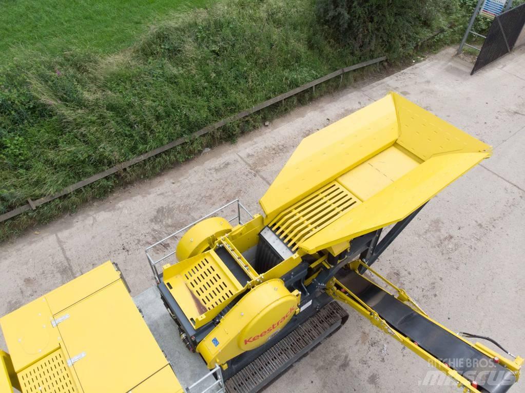 Keestrack B3 Mobiilimurskaimet