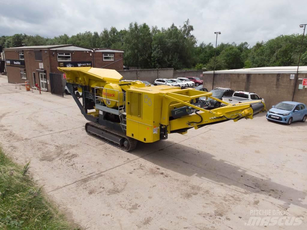 Keestrack B3 Mobiilimurskaimet
