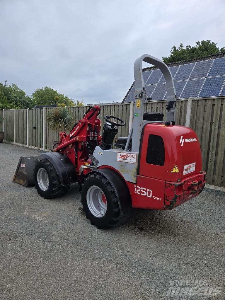 Weidemann 1250 Cx Pienkuormaajat