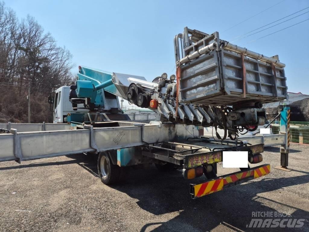 Horyong SKY450 Nostolava-autot