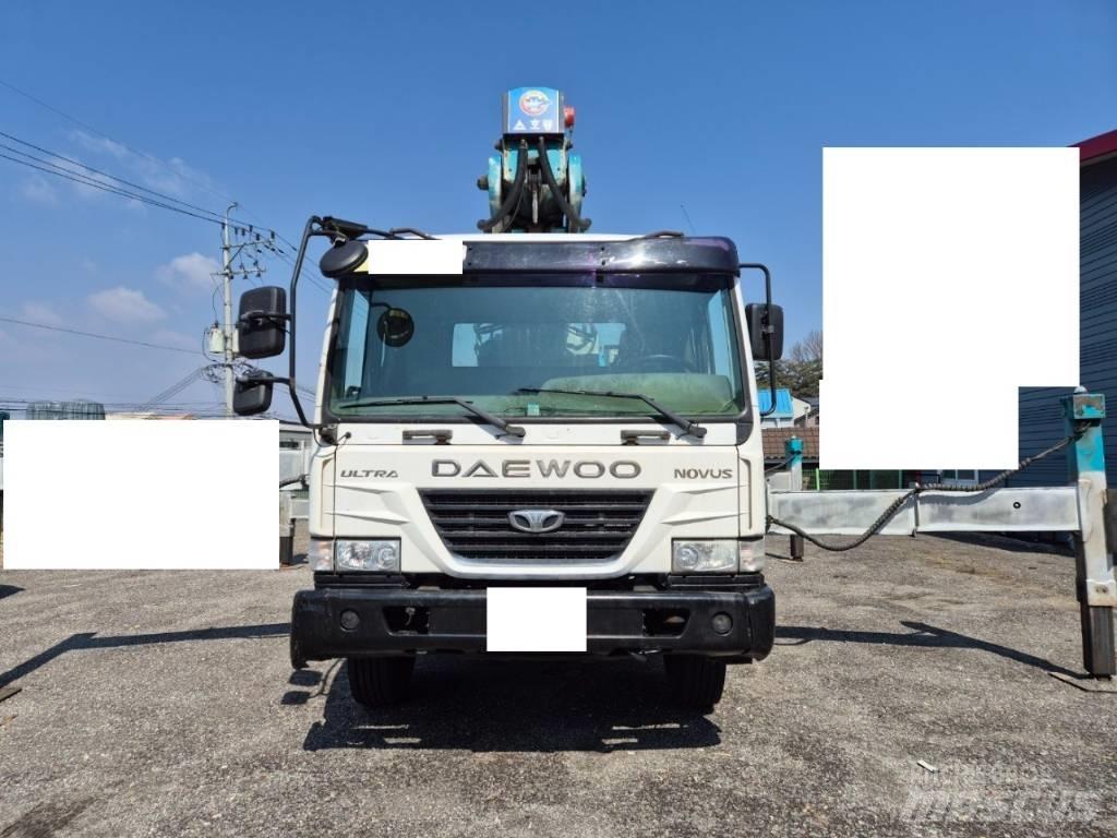 Horyong SKY450 Nostolava-autot