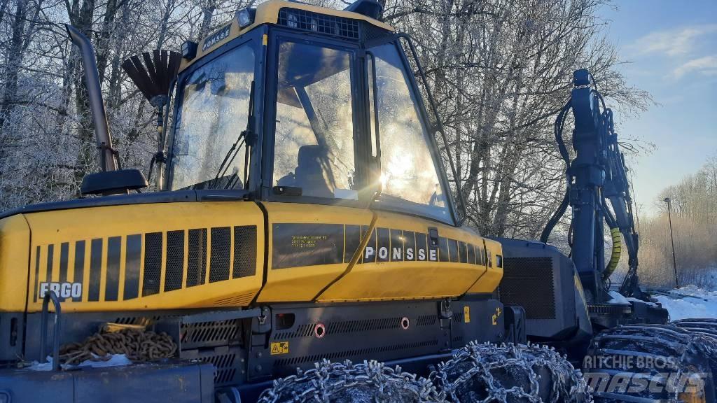 Ponsse ERGO 8W Harvesterit