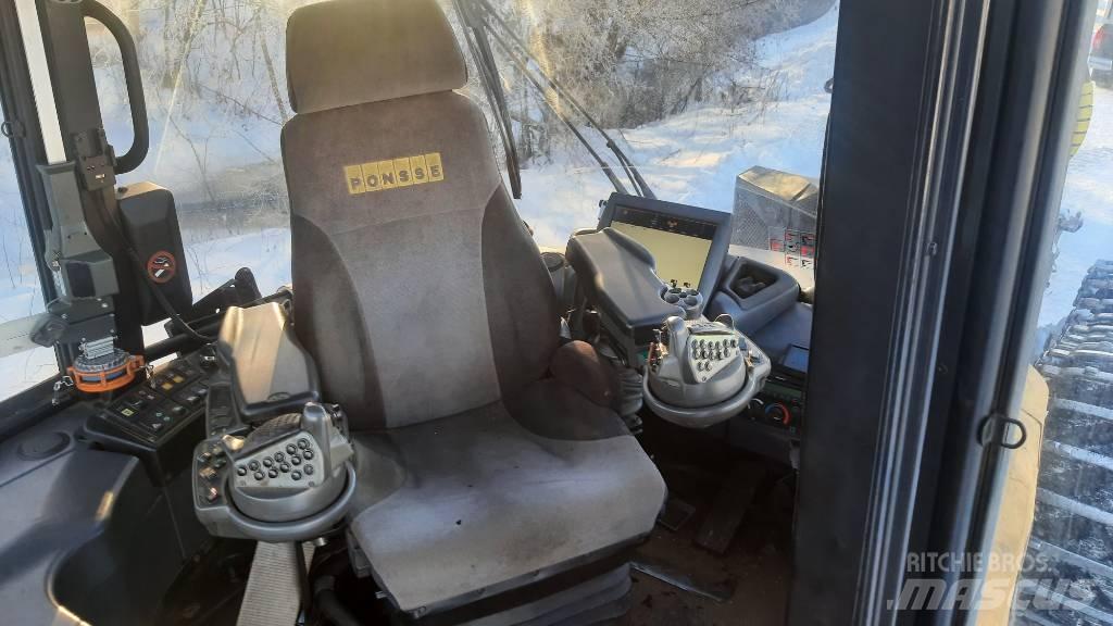 Ponsse ERGO 8W Harvesterit