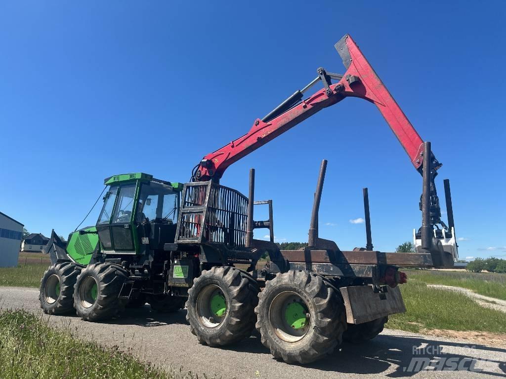 Noe NF210-8R Kuormatraktorit