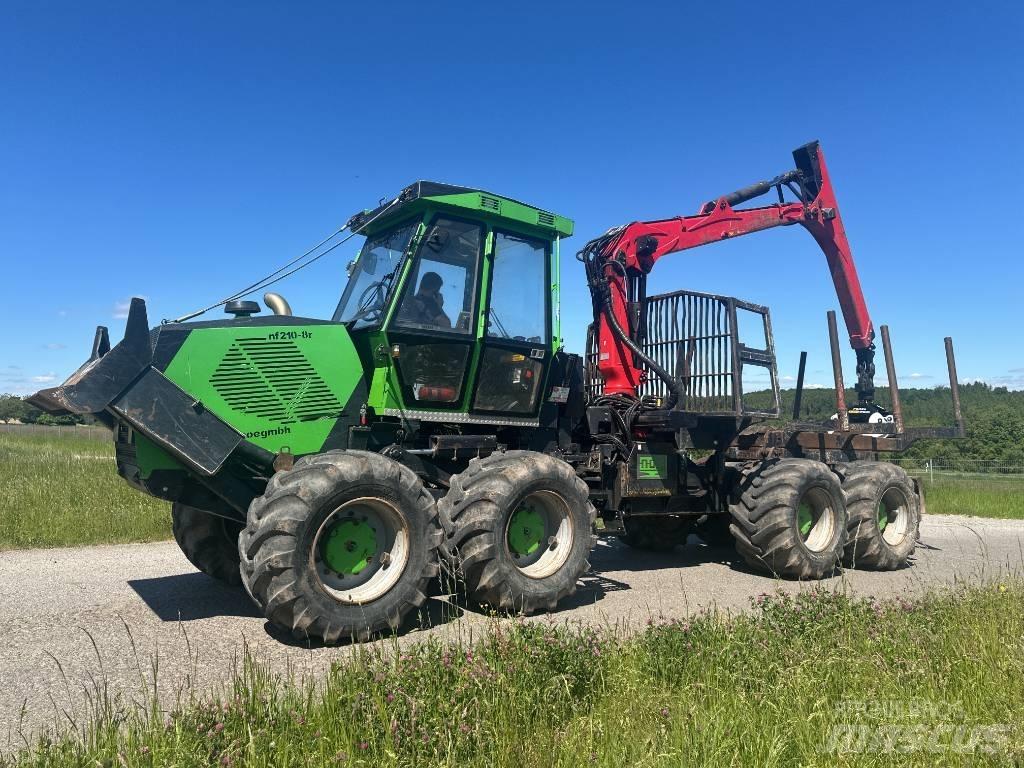 Noe NF210-8R Kuormatraktorit