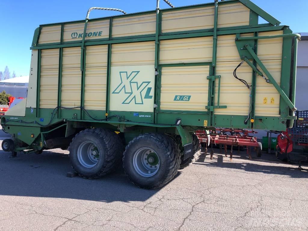 Krone XXL GL Keräävät noukinvaunut ja silppurivaunut