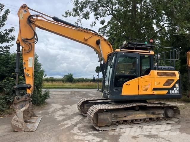 Hyundai HX 140 L Telakaivukoneet