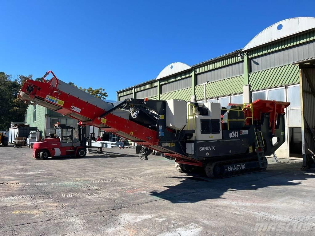 Sandvik QJ 241 Mobiilimurskaimet