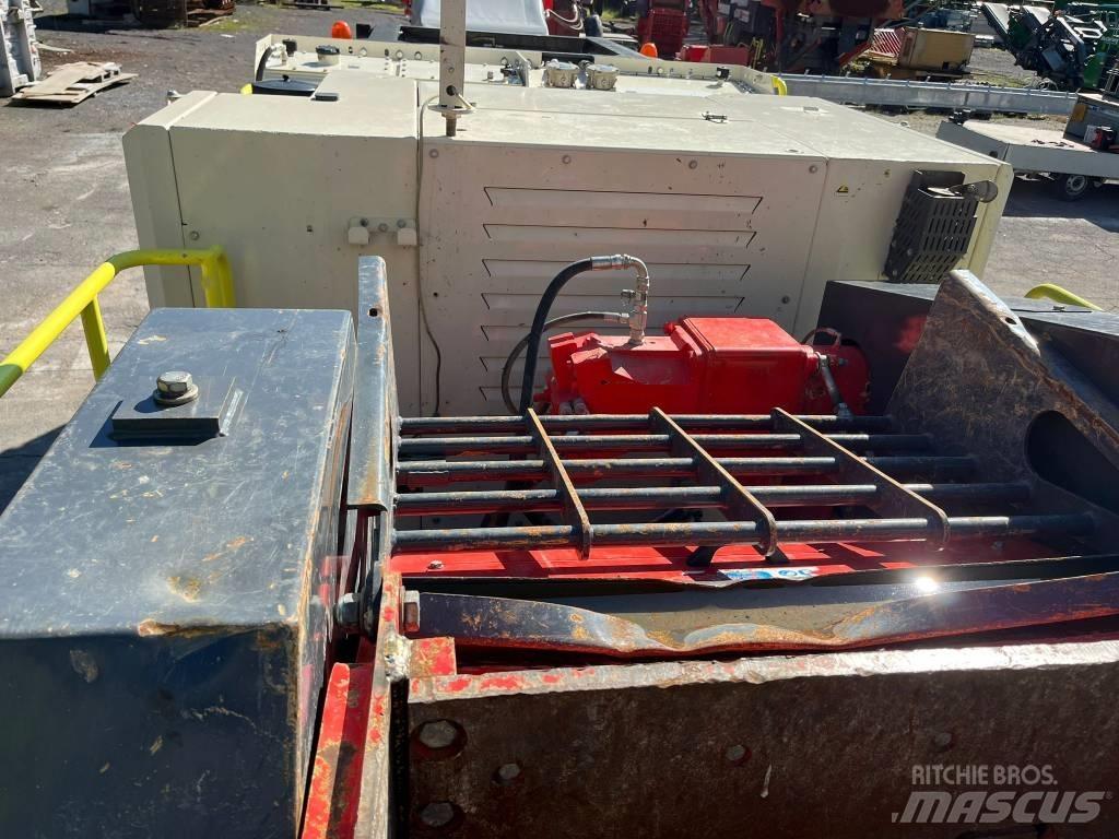 Sandvik QJ 241 Mobiilimurskaimet