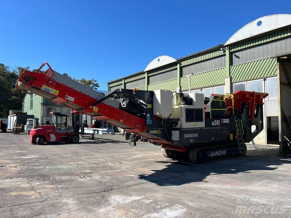 Sandvik QJ 241 Mobiilimurskaimet