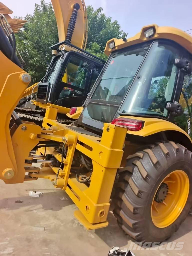 JCB 4 CX Telakaivukoneet