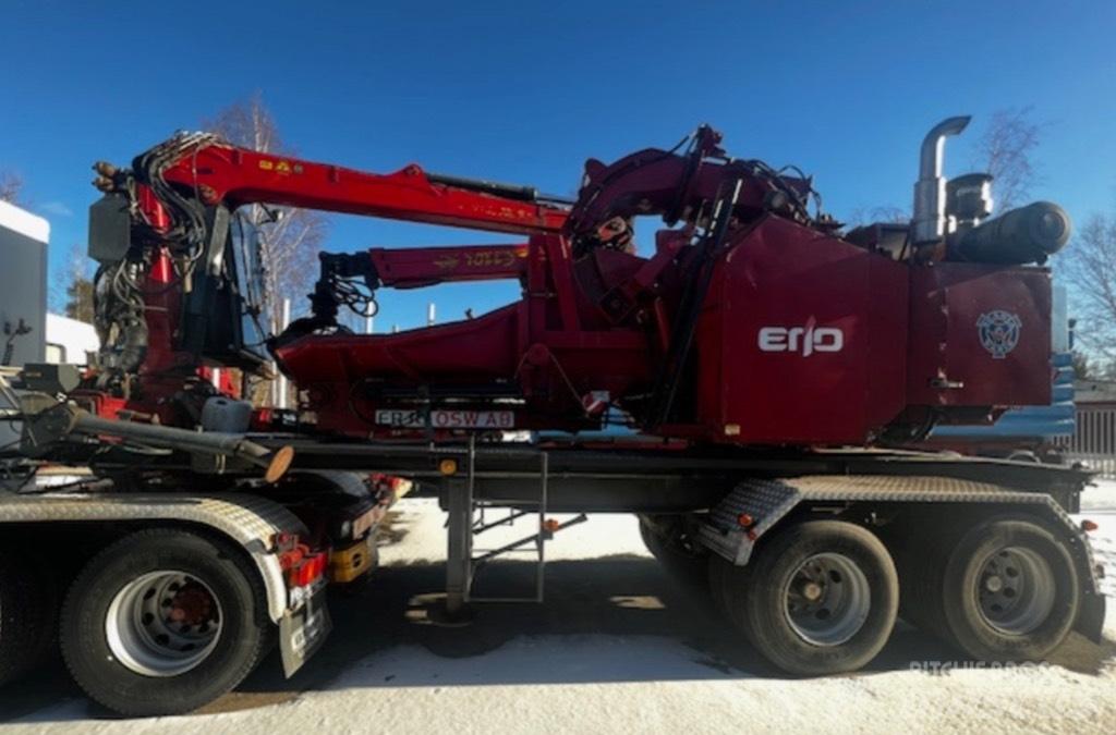 Erjo 12/90 Haketuskoneet