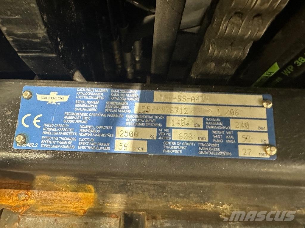 CAT GP 20 N Nestekaasutrukit