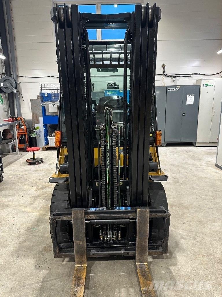 CAT GP 20 N Nestekaasutrukit