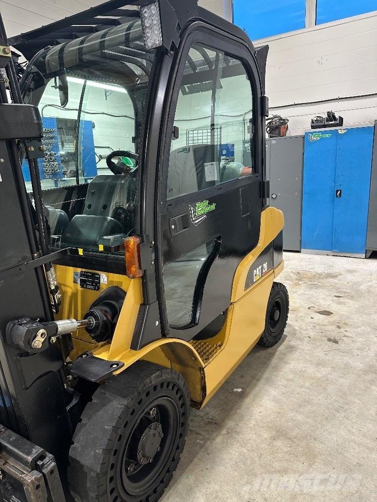 CAT GP 20 N Nestekaasutrukit