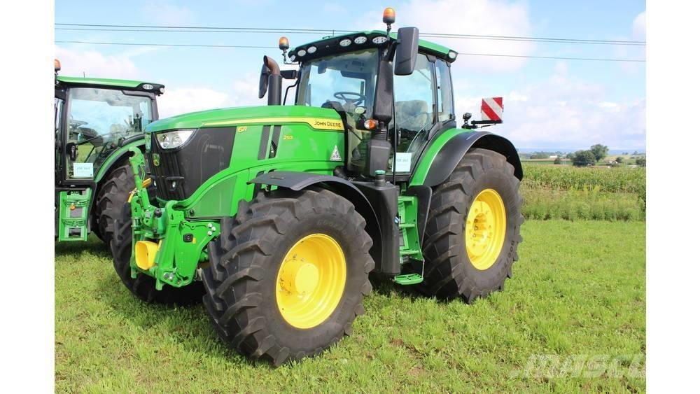 John Deere 6R250 Viljan käsittely- ja varastointiyksiköt/koneet - Muut