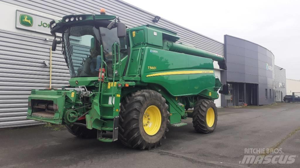 John Deere T 560 i Leikkuupuimurit
