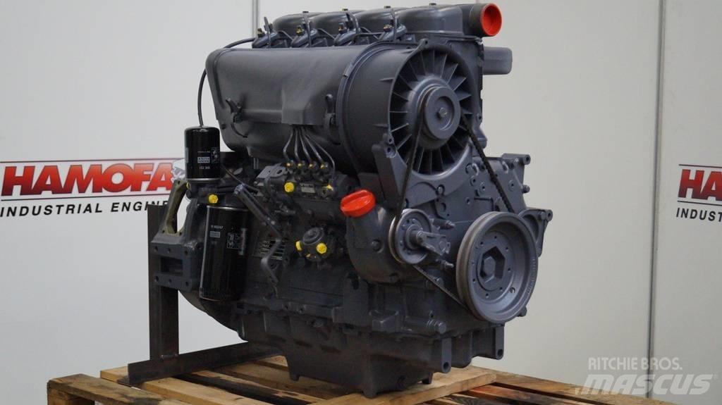 Deutz F4L912 Moottorit
