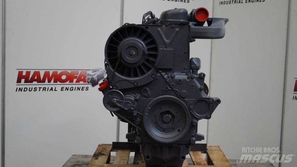 Deutz F4L912 Moottorit