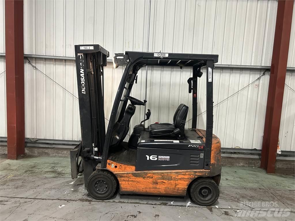 Doosan B16X-5 Sähkötrukit