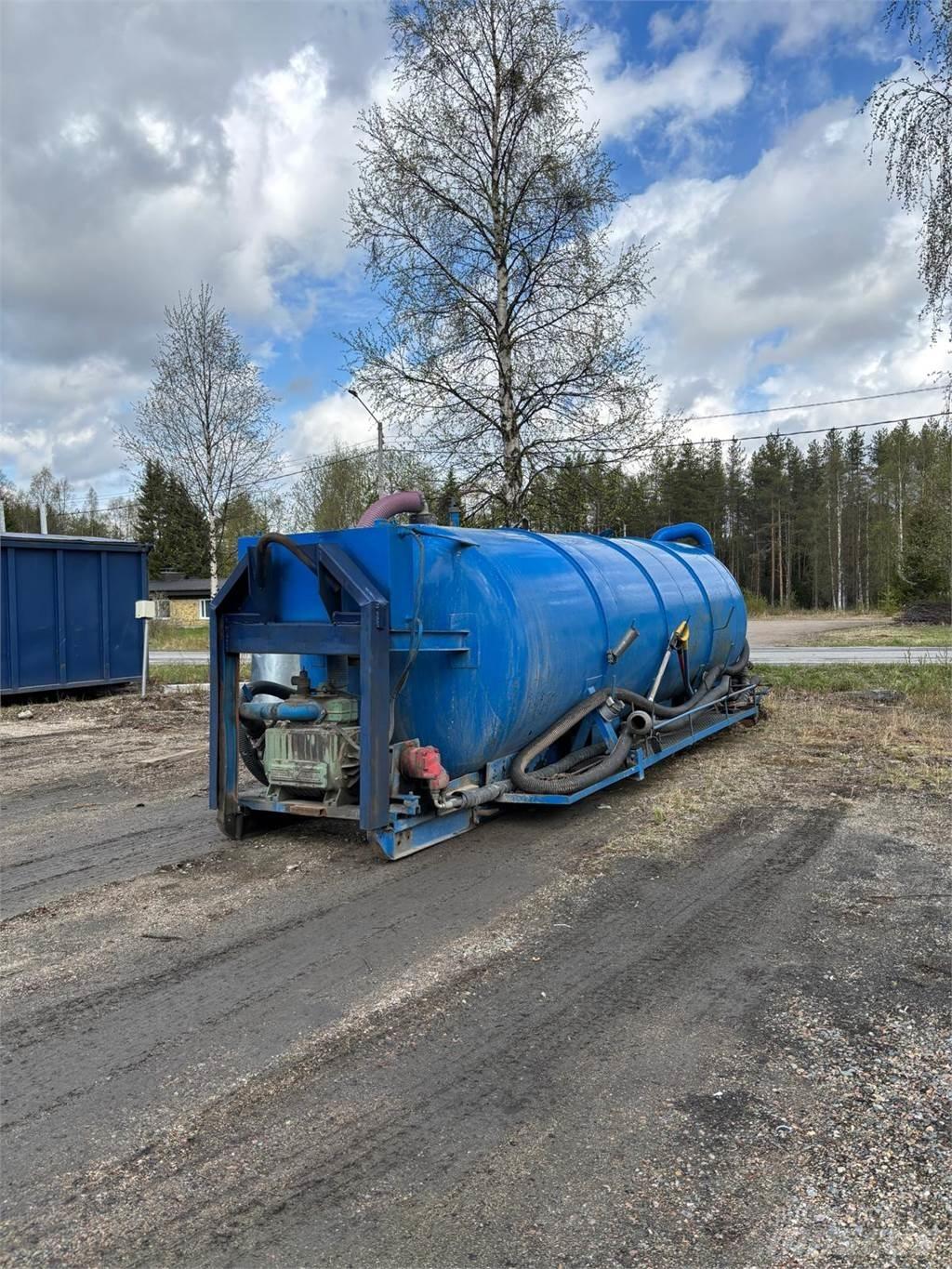  Omateko säiliö Säiliöt