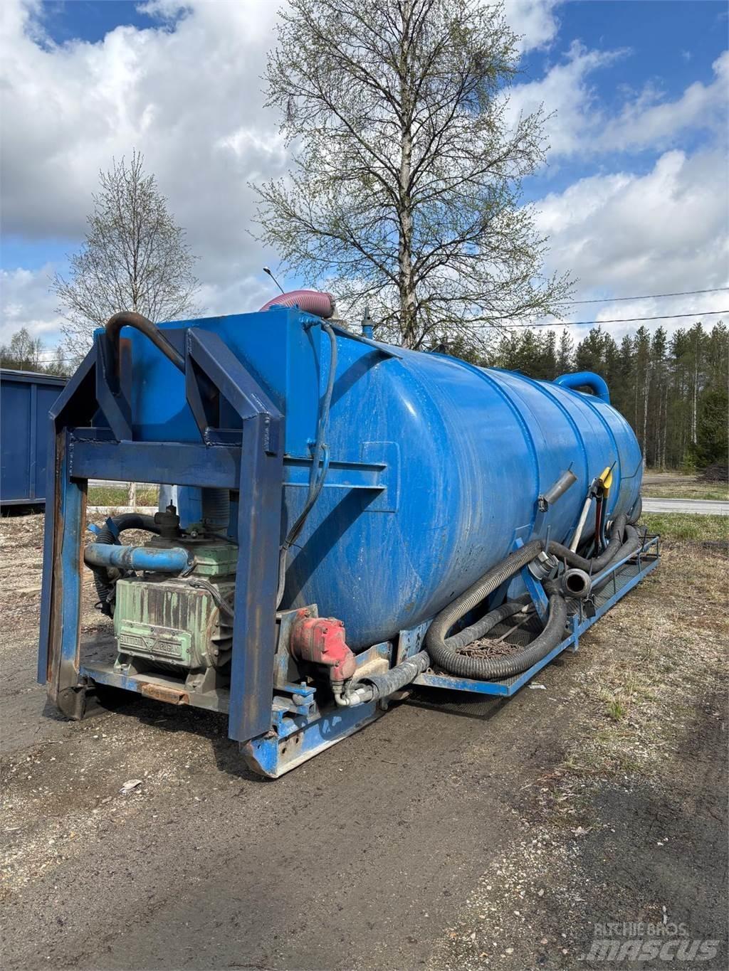  Omateko säiliö Säiliöt