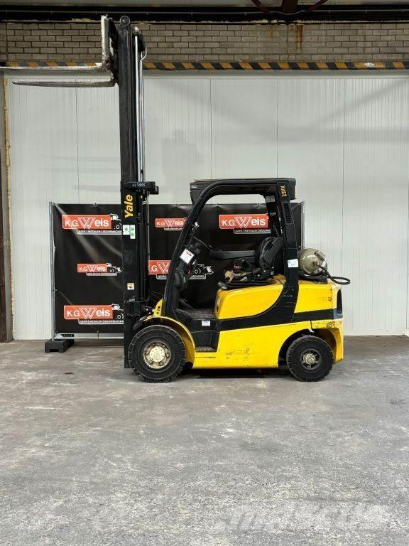 Yale GLP25VX Muut haarukkatrukit