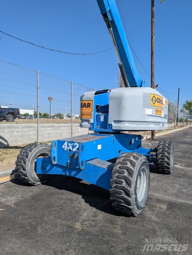 Genie S 40 Teleskooppipuominostimet