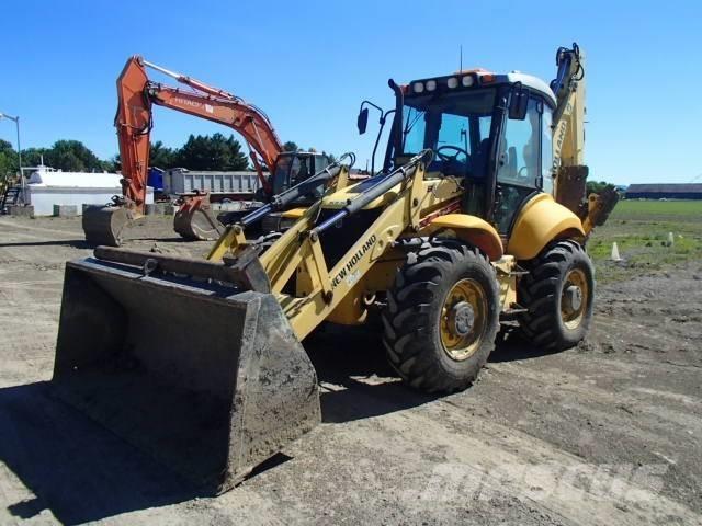 New Holland B 115 B Kaivurikuormaajat