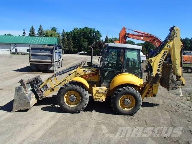 New Holland B 115 B Kaivurikuormaajat
