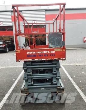 SkyJack SJ III 4740 Saksilavat