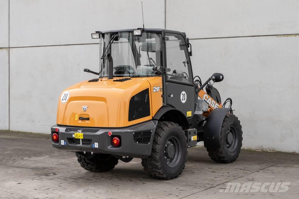 CASE 21 F Pyöräkuormaajat