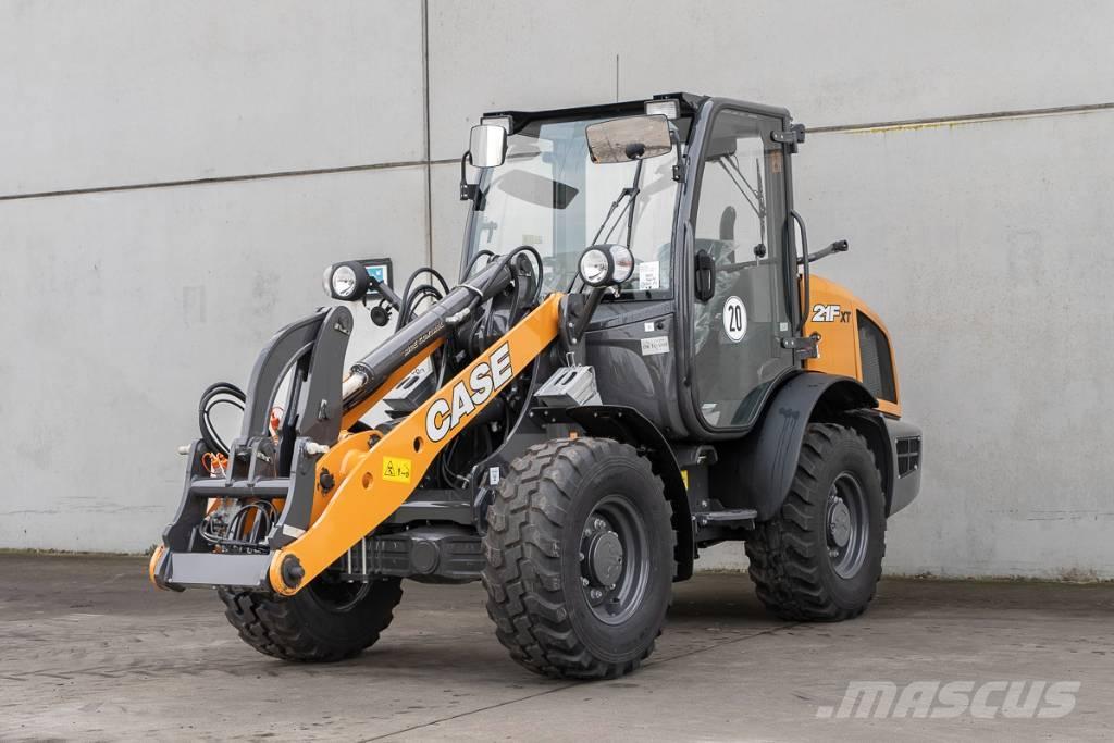 CASE 21 F Pyöräkuormaajat
