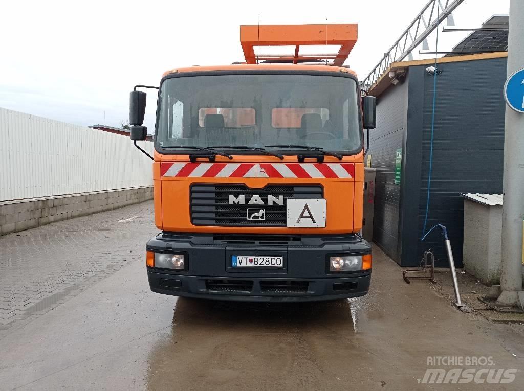 MAN F 2001 Säiliöautot