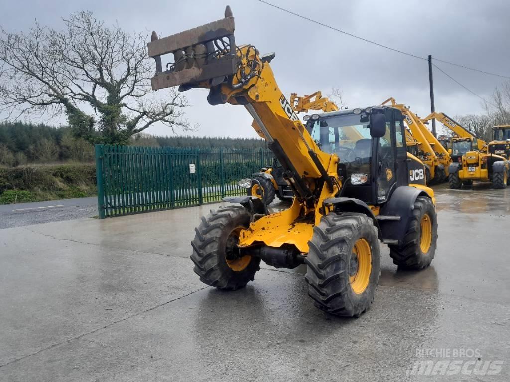 JCB TM 320 Maatalouskurottajat