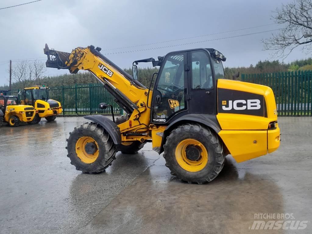 JCB TM 320 Maatalouskurottajat