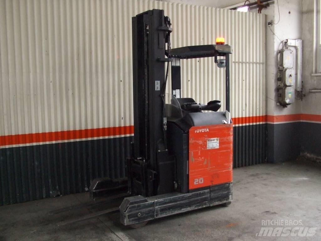 Toyota 7FBRE20 Työntömastotrukit