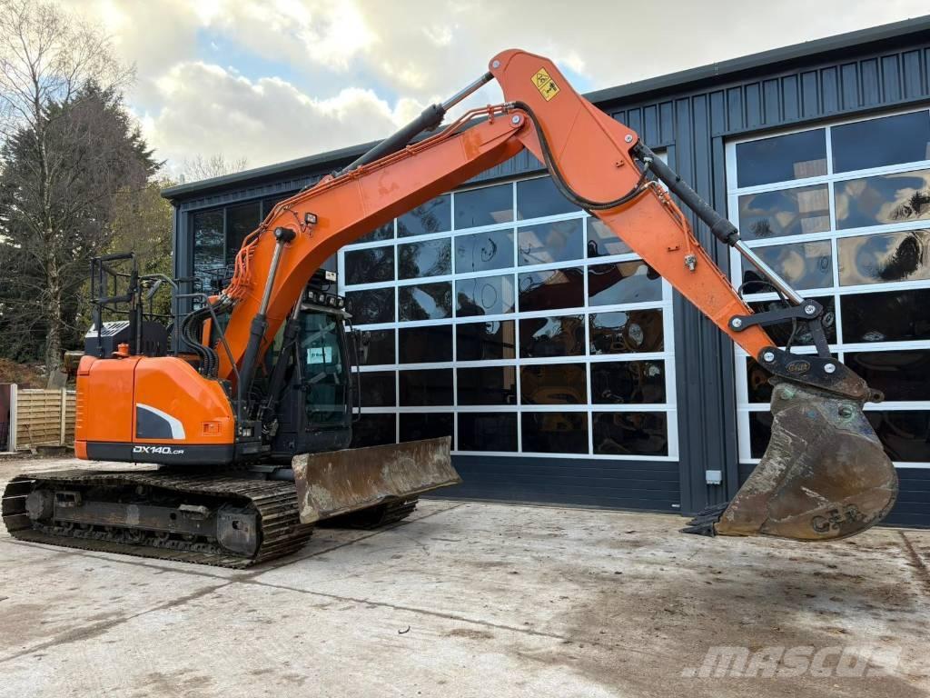 Doosan DX 140 LCR-3 Telakaivukoneet