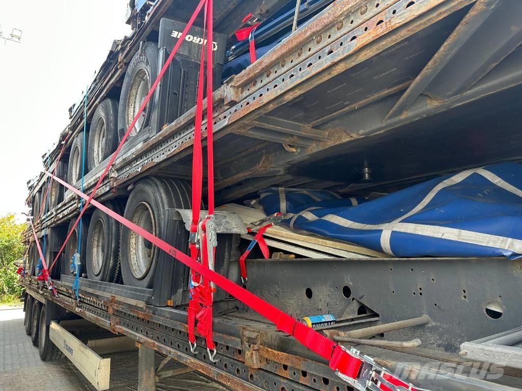 Krone SD Pressukapellipuoliperävaunut