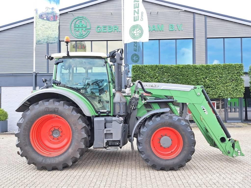 Fendt 714 Vario SCR Traktorit