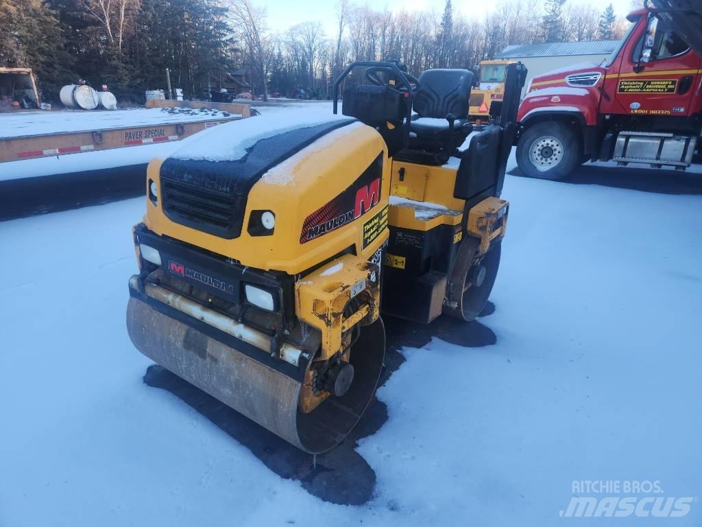 Mauldin 6000 Tandemjyrät