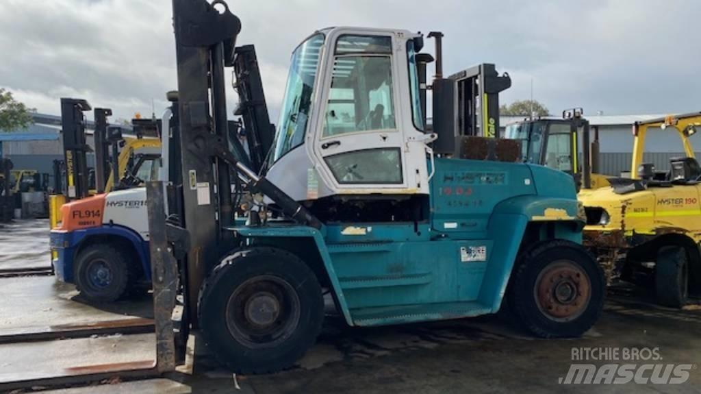 Hyster H10.00XM-6 Dieseltrukit